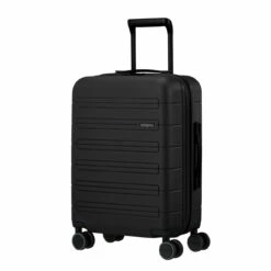 American Tourister Novastream 4 Wheel Exp Cabin Suitcase - 55cm 22 American Tourister Novastream 4 Wheel Exp Cabin Suitcase - 55cm -Delsey Suitcase Store 139275 1269 NOVASTREAM SPINNER 5520 TSA EXP FRONT34 28274.1695112958