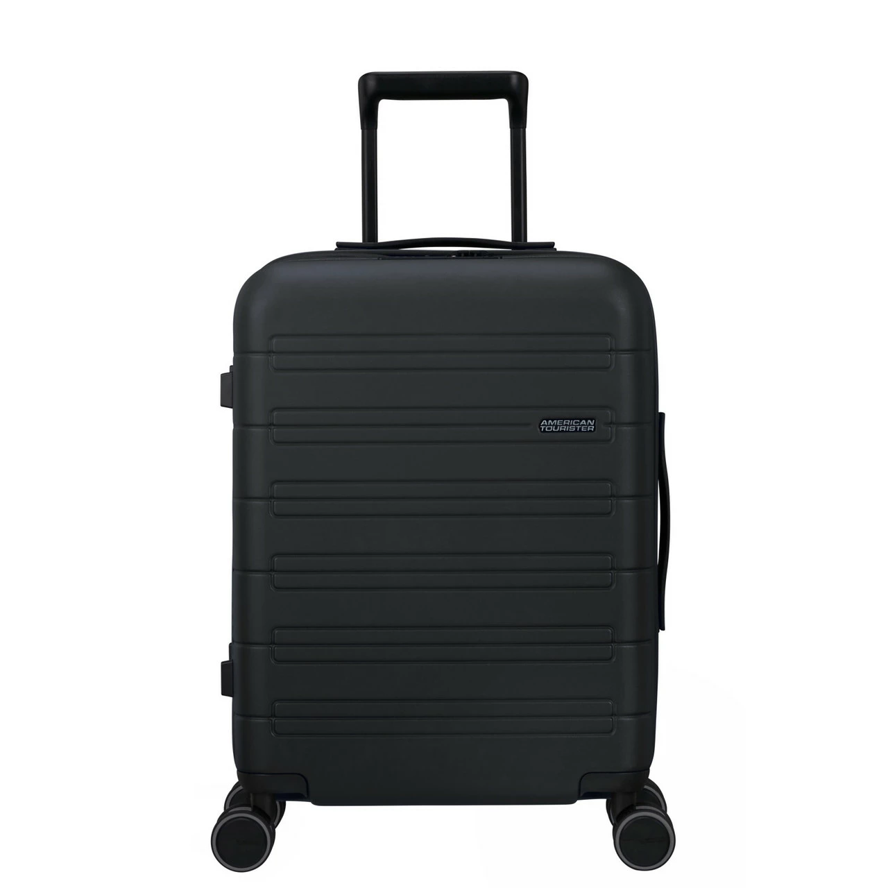 American Tourister Novastream 4 Wheel Exp Cabin Suitcase - 55cm 1 American Tourister Novastream 4 Wheel Exp Cabin Suitcase - 55cm