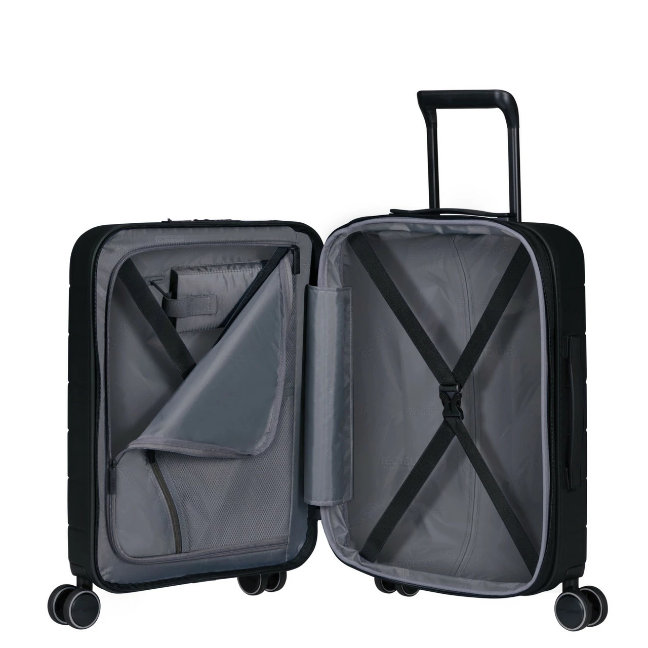 American Tourister Novastream 4 Wheel Exp Cabin Suitcase - 55cm 7 American Tourister Novastream 4 Wheel Exp Cabin Suitcase - 55cm - Image 7