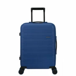 American Tourister Novastream 4 Wheel Exp Cabin Suitcase - 55cm 31 American Tourister Novastream 4 Wheel Exp Cabin Suitcase - 55cm -Delsey Suitcase Store 139275 1598 NOVASTREAM SPINNER 5520 TSA EXP FRONT 49861.1695112958