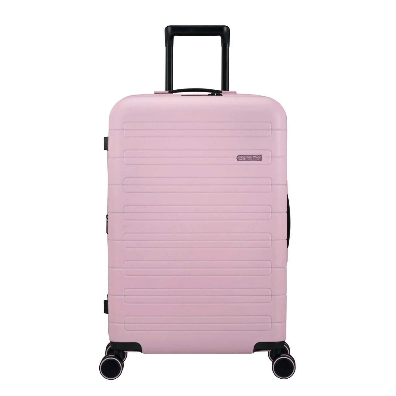 American Tourister Novastream 4 Wheel Expandable Suitcase - 67cm 1 American Tourister Novastream 4 Wheel Expandable Suitcase - 67cm