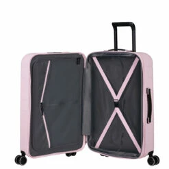 American Tourister Novastream 4 Wheel Expandable Suitcase - 67cm 24 American Tourister Novastream 4 Wheel Expandable Suitcase - 67cm -Delsey Suitcase Store 139276 5103 NOVASTREAM SPINNER 6724 TSA EXP INTERIOR 92013.1695115124