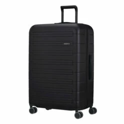 American Tourister Novastream 4 Wheel Expandable Suitcase - 77cm -Delsey Suitcase Store 139277 1269 NOVASTREAM SPINNER 7728 TSA EXP FRONT34 29171.1695115896