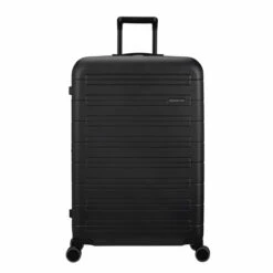 American Tourister Novastream 4 Wheel Expandable Suitcase - 77cm -Delsey Suitcase Store 139277 1269 NOVASTREAM SPINNER 7728 TSA EXP FRONT 37217.1695115896