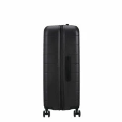 American Tourister Novastream 4 Wheel Expandable Suitcase - 77cm -Delsey Suitcase Store 139277 1269 NOVASTREAM SPINNER 7728 TSA EXP SIDE 81907.1695115896