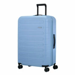 American Tourister Novastream 4 Wheel Expandable Suitcase - 77cm -Delsey Suitcase Store 139277 8365 NOVASTREAM SPINNER 7728 TSA EXP FRONT34 39722.1695115896