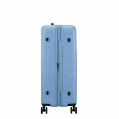 American Tourister Novastream 4 Wheel Expandable Suitcase - 77cm -Delsey Suitcase Store 139277 8365 NOVASTREAM SPINNER 7728 TSA EXP SIDE 1 57051.1695115896