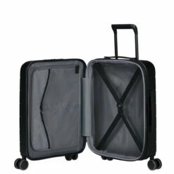 American Tourister Novastream 4 Wheel Exp Cabin Suitcase Smart - 55cm -Delsey Suitcase Store 139278 1269 NOVASTREAM SPIN. 5520 TSA EXP SMART INTERIOR 84780.1695117857