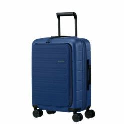 American Tourister Novastream 4 Wheel Exp Cabin Suitcase Smart - 55cm -Delsey Suitcase Store 139278 1598 NOVASTREAM SPIN. 5520 TSA EXP SMART FRONT34 66162.1695117857
