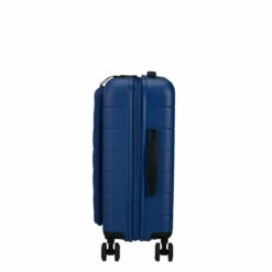 American Tourister Novastream 4 Wheel Exp Cabin Suitcase Smart - 55cm -Delsey Suitcase Store 139278 1598 NOVASTREAM SPIN. 5520 TSA EXP SMART SIDE 49478.1695117857