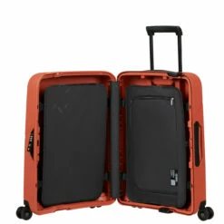 Samsonite Magnum Eco 4 Wheel Cabin Suitcase - 55cm -Delsey Suitcase Store 139845 0557 MAGNUM ECO SPINNER 5520 INTERIOR 67940.1685535937