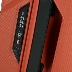 Samsonite Magnum Eco 4 Wheel Cabin Suitcase - 55cm -Delsey Suitcase Store 139845 0557 MAGNUM ECO SPINNER 5520 LOCK 10161.1685535949