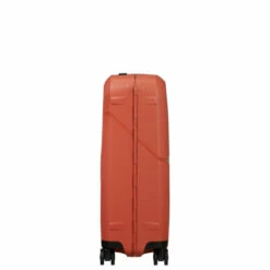 Samsonite Magnum Eco 4 Wheel Cabin Suitcase - 55cm -Delsey Suitcase Store 139845 0557 MAGNUM ECO SPINNER 5520 SIDE 32658.1685535923
