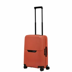Samsonite Magnum Eco 4 Wheel Cabin Suitcase - 55cm -Delsey Suitcase Store 139845 0557 MAGNUM ECO SPINNER 5520 WHEEL HANDLE FULL 35593.1685535923