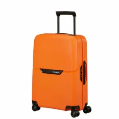Samsonite Magnum Eco 4 Wheel Cabin Suitcase - 55cm -Delsey Suitcase Store 139845 0595 MAGNUM ECO SPINNER 5520 FRONT34 32946.1685535932