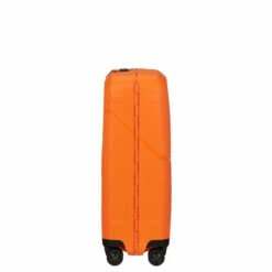 Samsonite Magnum Eco 4 Wheel Cabin Suitcase - 55cm -Delsey Suitcase Store 139845 0595 MAGNUM ECO SPINNER 5520 SIDE 75647.1685535924