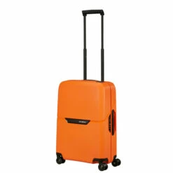 Samsonite Magnum Eco 4 Wheel Cabin Suitcase - 55cm -Delsey Suitcase Store 139845 0595 MAGNUM ECO SPINNER 5520 WHEEL HANDLE FULL 57457.1685535926