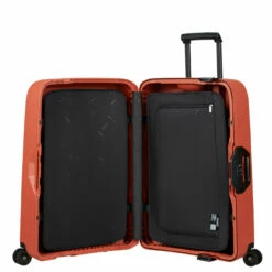 Samsonite Magnum Eco 4 Wheel Medium Suitcase - 69cm -Delsey Suitcase Store 139846 0557 MAGNUM ECO SPINNER 6925 INTERIOR 77025.1685546393