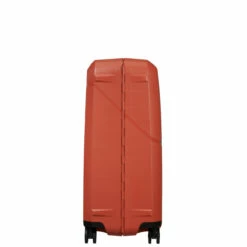 Samsonite Magnum Eco 4 Wheel Medium Suitcase - 69cm -Delsey Suitcase Store 139846 0557 MAGNUM ECO SPINNER 6925 SIDE 76143.1685546379