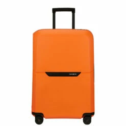 Samsonite Magnum Eco 4 Wheel Medium Suitcase - 69cm -Delsey Suitcase Store 139846 0595 MAGNUM ECO SPINNER 6925 FRONT 63124.1685546386