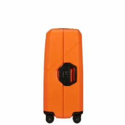Samsonite Magnum Eco 4 Wheel Medium Suitcase - 69cm -Delsey Suitcase Store 139846 0595 MAGNUM ECO SPINNER 6925 SIDE 93417.1685546381