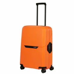 Samsonite Magnum Eco 4 Wheel Medium Suitcase - 69cm -Delsey Suitcase Store 139846 0595 MAGNUM ECO SPINNER 6925 WHEEL HANDLE FULL 19036.1685546387