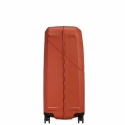 Samsonite Magnum Eco 4 Wheel Large Suitcase - 75cm -Delsey Suitcase Store 139847 0557 MAGNUM ECO SPINNER 7528 SIDE 79361.1685617862