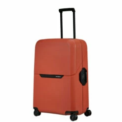 Samsonite Magnum Eco 4 Wheel Large Suitcase - 75cm -Delsey Suitcase Store 139847 0557 MAGNUM ECO SPINNER 7528 WHEEL HANDLE FULL 60831.1685617864