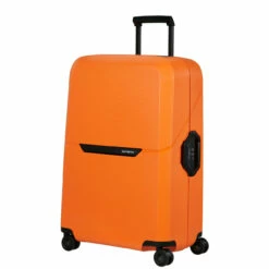 Samsonite Magnum Eco 4 Wheel Large Suitcase - 75cm -Delsey Suitcase Store 139847 0595 MAGNUM ECO SPINNER 7528 FRONT34 09216.1685617864
