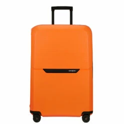 Samsonite Magnum Eco 4 Wheel Large Suitcase - 75cm -Delsey Suitcase Store 139847 0595 MAGNUM ECO SPINNER 7528 FRONT 03598.1685617864