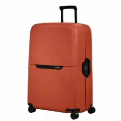 Samsonite Magnum Eco 4 Wheel Extra-Large Suitcase - 81cm 22 Samsonite Magnum Eco 4 Wheel Extra-Large Suitcase - 81cm -Delsey Suitcase Store 139848 0557 MAGNUM ECO SPINNER 8130 FRONT34 96909.1689669738