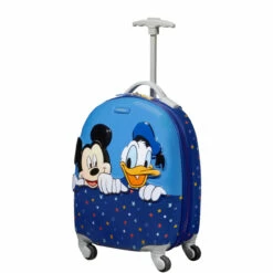 Samsonite Disney Ultimate 2.0 4 Wheel Donald Stars Suitcase - 46cm 7 Samsonite Disney Ultimate 2.0 4 Wheel Donald Stars Suitcase - 46cm -Delsey Suitcase Store 140110 9550 DISNEY ULTIMATE 2.0 SPIN. 4616 STARS FRONT34 11200.1682684294