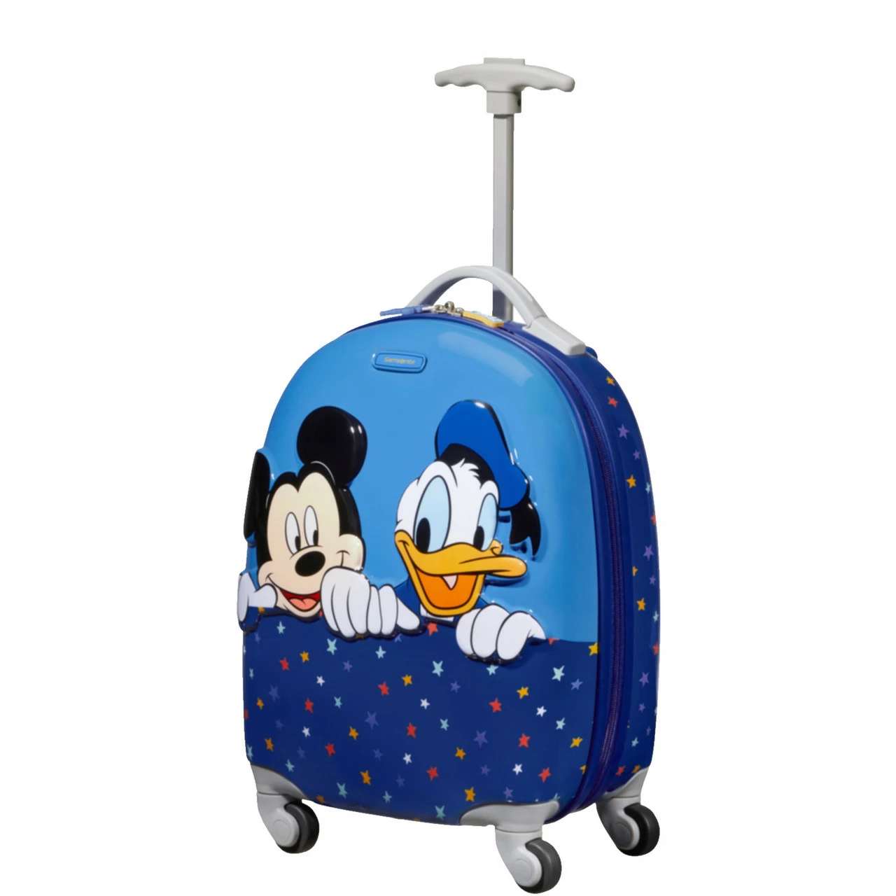 Samsonite Disney Ultimate 2.0 4 Wheel Donald Stars Suitcase - 46cm 3 Samsonite Disney Ultimate 2.0 4 Wheel Donald Stars Suitcase - 46cm - Image 3