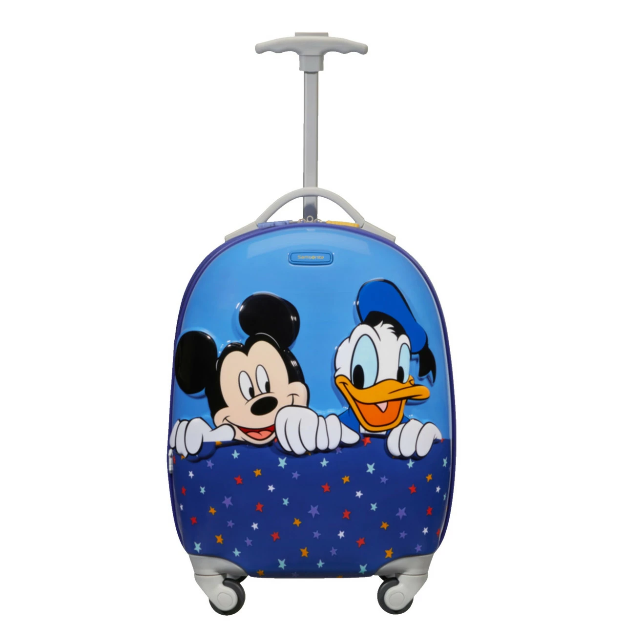 Samsonite Disney Ultimate 2.0 4 Wheel Donald Stars Suitcase - 46cm 1 Samsonite Disney Ultimate 2.0 4 Wheel Donald Stars Suitcase - 46cm
