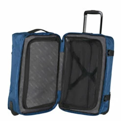 American Tourister Urban Track Wheeled Cabin Duffle - 55cm -Delsey Suitcase Store 143163 6636 URBAN TRACK DUFFLEWH S INTERIOR 58859.1673267813