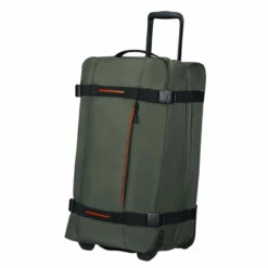 American Tourister Urban Track Wheeled Duffle M - 68cm 22 American Tourister Urban Track Wheeled Duffle M - 68cm -Delsey Suitcase Store 143164 3457 URBAN TRACK DUFFLEWH M FRONT34 91649.1673262133