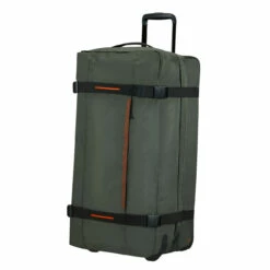 American Tourister Urban Track Wheeled Duffle L - 79cm 33 American Tourister Urban Track Wheeled Duffle L - 79cm -Delsey Suitcase Store 143165 3457 URBAN TRACK DUFFLEWH L FRONT34 09938.1655460919