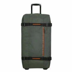 American Tourister Urban Track Wheeled Duffle L - 79cm 31 American Tourister Urban Track Wheeled Duffle L - 79cm -Delsey Suitcase Store 143165 3457 URBAN TRACK DUFFLEWH L FRONT 13586.1655460920