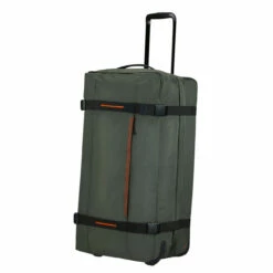 American Tourister Urban Track Wheeled Duffle L - 79cm 34 American Tourister Urban Track Wheeled Duffle L - 79cm -Delsey Suitcase Store 143165 3457 URBAN TRACK DUFFLEWH L WHEEL HANDLE FULL 08476.1655460917