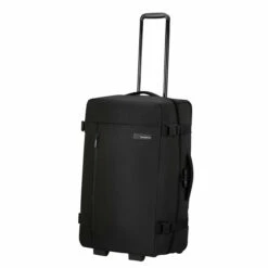 Samsonite Roader 2 Wheeled Duffle - 68cm -Delsey Suitcase Store 143271 1276 ROADER DUFFLEWH 6825 WHEEL HANDLE FULL 62933.1679578585