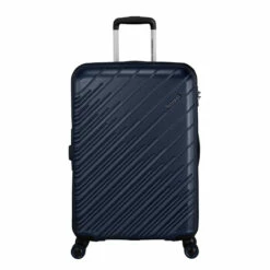 American Tourister Speedstar Expandable 4 Wheel Medium Suitcase - 67cm -Delsey Suitcase Store 143451 7719 SPEEDSTAR SPINNER 6724 EXP TSA FRONT 22125.1695029991