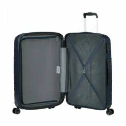 American Tourister Speedstar Expandable 4 Wheel Medium Suitcase - 67cm -Delsey Suitcase Store 143451 7719 SPEEDSTAR SPINNER 6724 EXP TSA INTERIOR 87064.1670506380