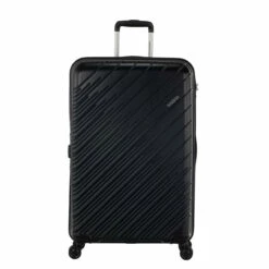 American Tourister Speedstar Expandable 4 Wheel Large Suitcase - 77cm -Delsey Suitcase Store 143452 1041 SPEEDSTAR SPINNER 7728 EXP TSA FRONT 77850.1695030407