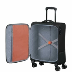 American Tourister Sun Break 4 Wheel Cabin Suitcase - 55cm -Delsey Suitcase Store 144831 1041 SUN BREAK SPINNER S TSA INTERIOR 06176.1684750407