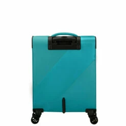 American Tourister Sun Break 4 Wheel Cabin Suitcase - 55cm -Delsey Suitcase Store 144831 1090 SUN BREAK SPINNER S TSA BACK 57570.1684750402
