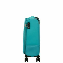 American Tourister Sun Break 4 Wheel Cabin Suitcase - 55cm -Delsey Suitcase Store 144831 1090 SUN BREAK SPINNER S TSA SIDE 1 26275.1684750393