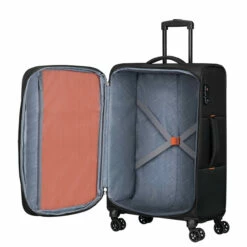 American Tourister Sun Break 4 Wheel Expandable Suitcase - 69cm -Delsey Suitcase Store 144832 1041 SUN BREAK SPINNER M TSA EXP INTERIOR 35598.1684758419