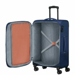 American Tourister Sun Break 4 Wheel Expandable Suitcase - 69cm -Delsey Suitcase Store 144832 1596 SUN BREAK SPINNER M TSA EXP INTERIOR 87067.1684758421
