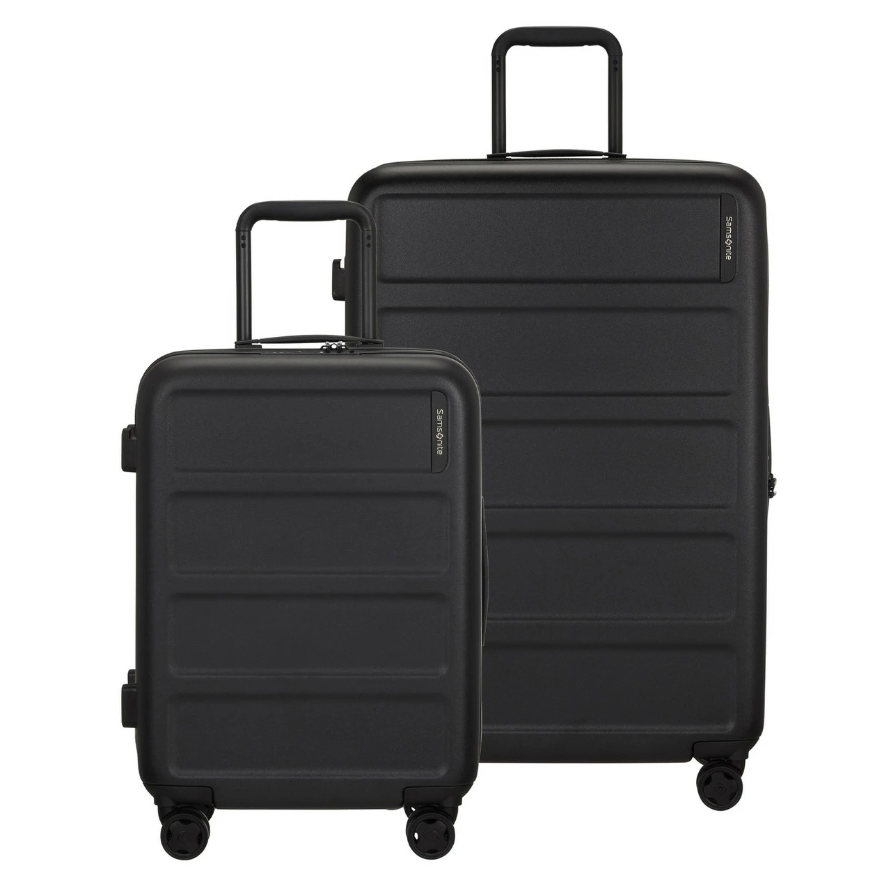 Samsonite Quadrix 2 Piece Luggage Set - 55cm & 75cm 1 Samsonite Quadrix 2 Piece Luggage Set - 55cm & 75cm
