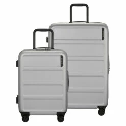 Samsonite Quadrix 2 Piece Luggage Set - 55cm & 75cm 34 Samsonite Quadrix 2 Piece Luggage Set - 55cm & 75cm -Delsey Suitcase Store 146257 1776 QUADRIX 2 PC SET A FRONT 99369.1689863239